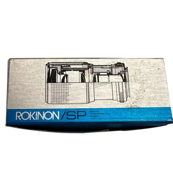 Minolta X-370 35mm Film SLR Camera with 50mm OEM Lens Plus 80-200 Lens and Case - Picture 10 of 15